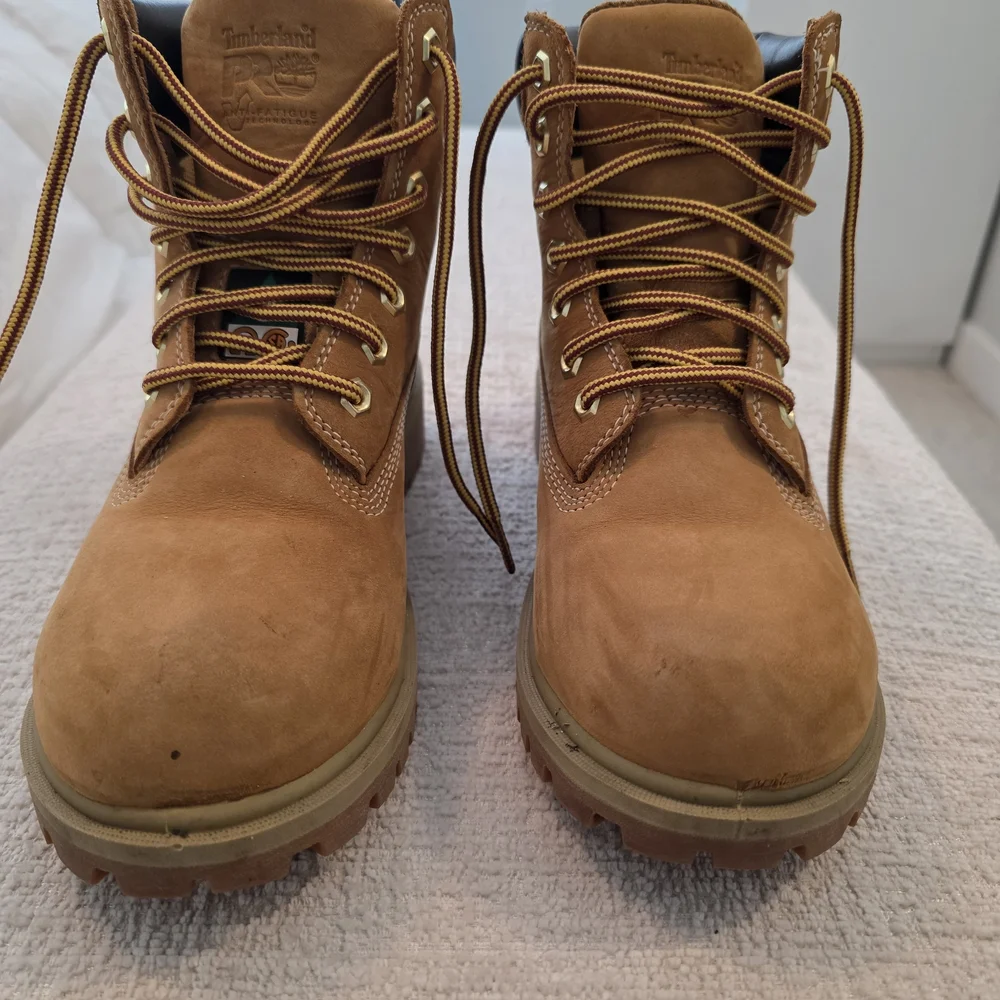 Timberland Brown Lace Up Boots - Picture 2 of 7